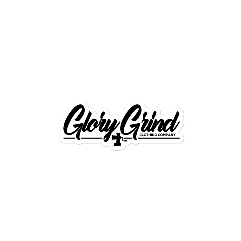 Glory Grind Kiss-Cut Stickers
