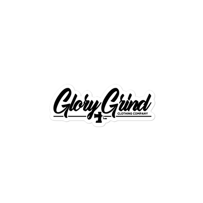 Glory Grind Kiss-Cut Stickers