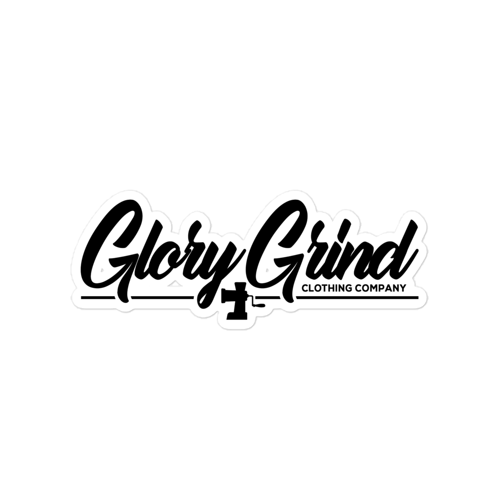 Glory Grind Kiss-Cut Stickers