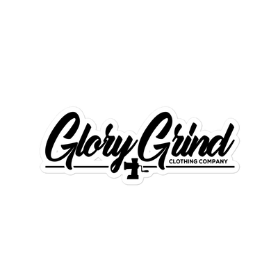 Glory Grind Kiss-Cut Stickers