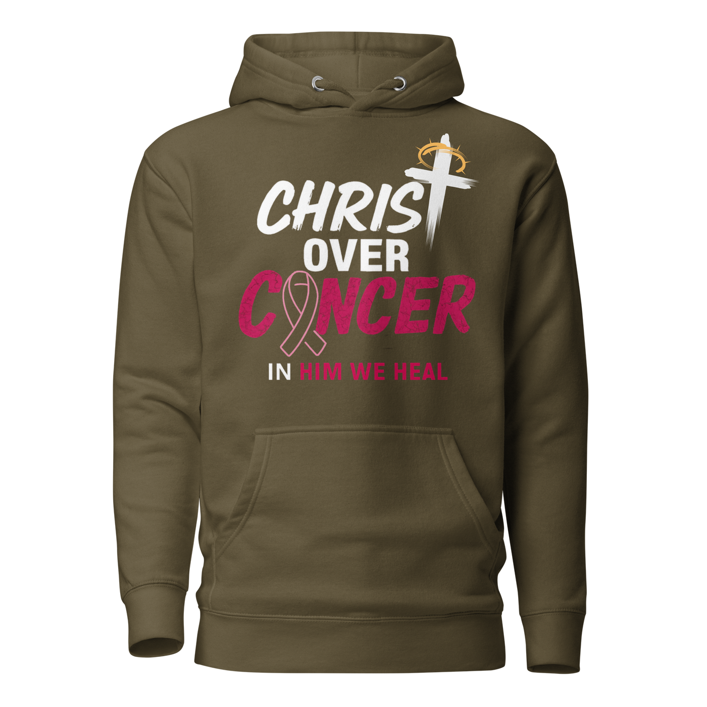 "Christ Over Cancer"