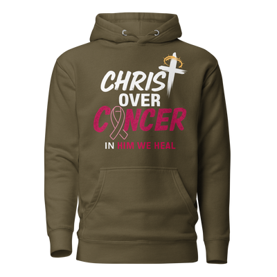 "Christ Over Cancer"