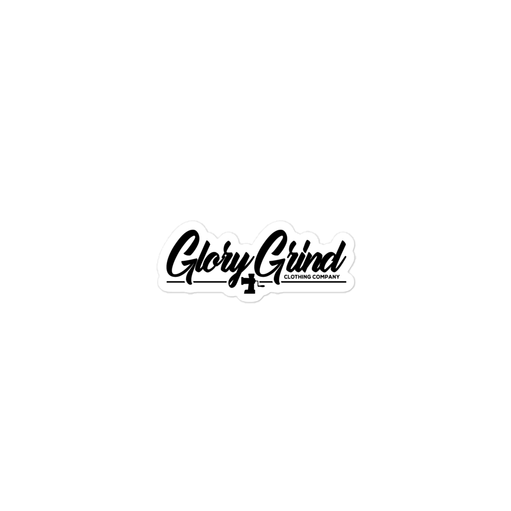 Glory Grind Kiss-Cut Stickers